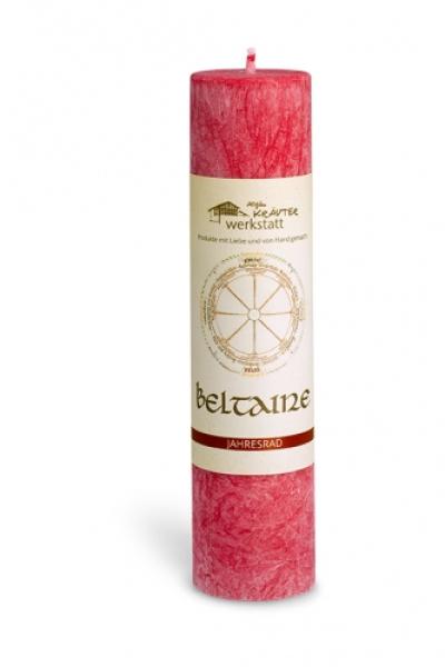 "Beltaine" Allgäuer Heilkräuterkerze