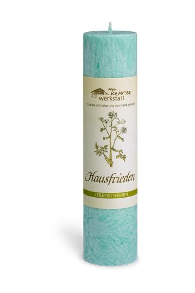 "Hausfrieden" Allgäuer Heilkräuterkerze
