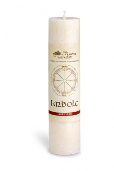 "Imbolc" Allgäuer Heilkräuterkerze