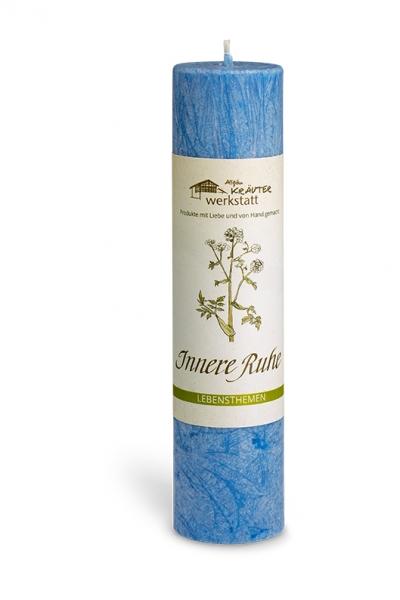 "Innere Ruhe" Allgäuer Heilkräuterkerze