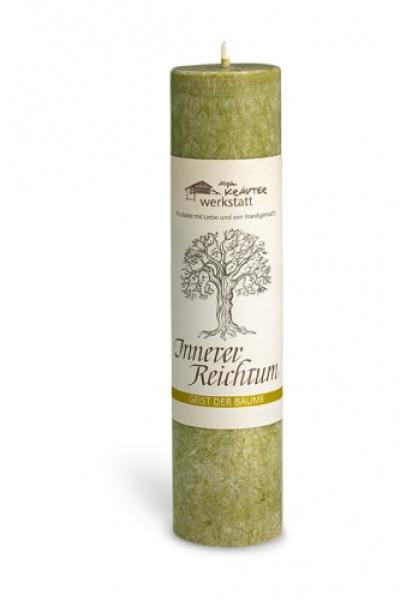 "Innerer Reichtum" Allgäuer Heilkräuterkerze
