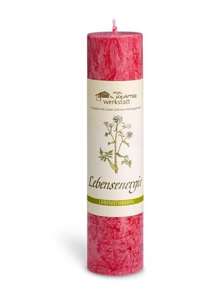 "Lebensenergie" Allgäuer Heilkräuterkerze