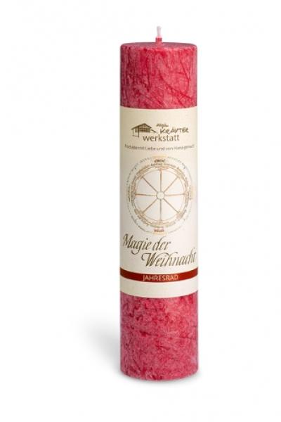 "Magie der Weihnacht" Allgäuer Heilkräuterkerze
