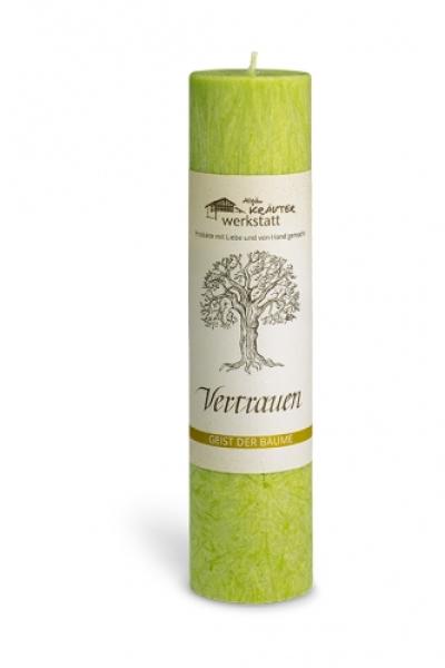 "Vertrauen" Allgäuer Heilkräuterkerze