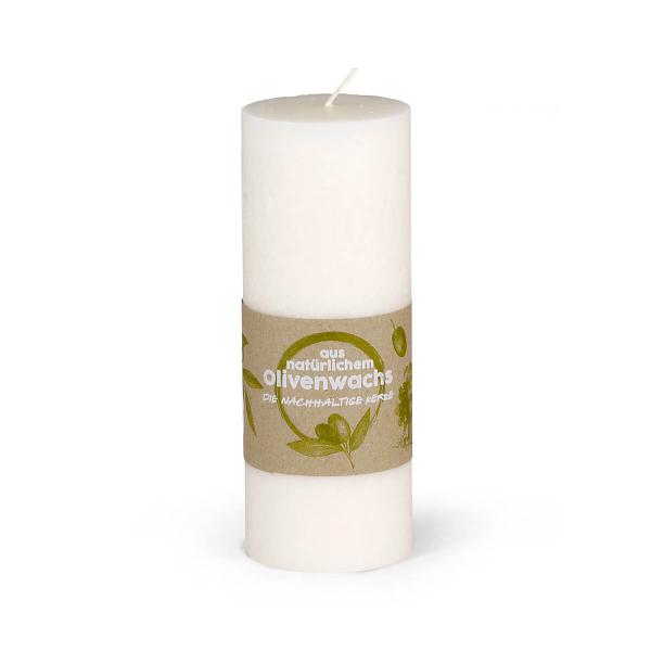 Olivenwachskerze ø60/H160