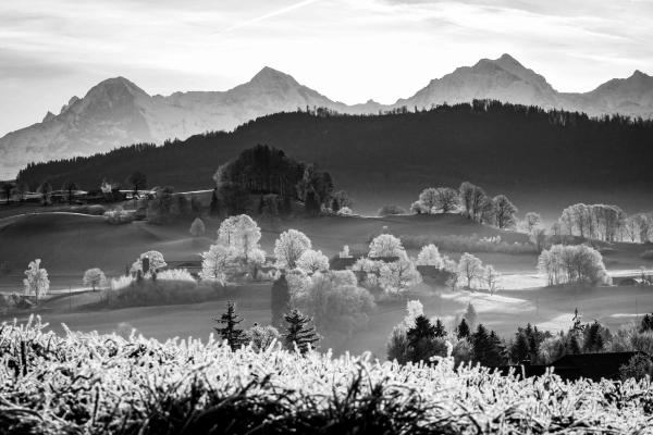 "Die Drei" Eiger, Mönch & Jungfrau