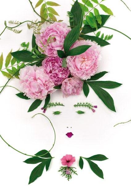 Postkarte Gartenblumen 147