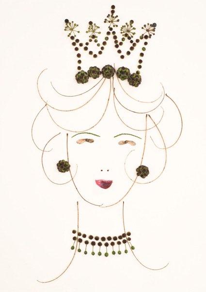 Postkarte Gartenblumen 179