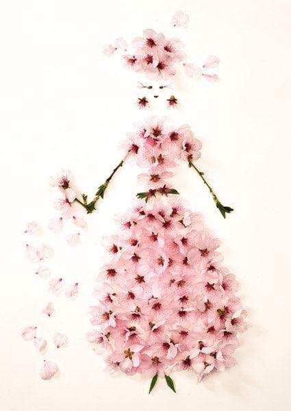 Postkarte Garten 30 (Mandelblüten)