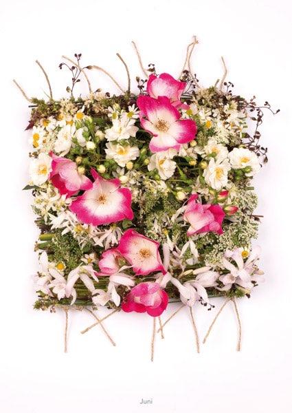 Juni aus der Serie "Webereien"