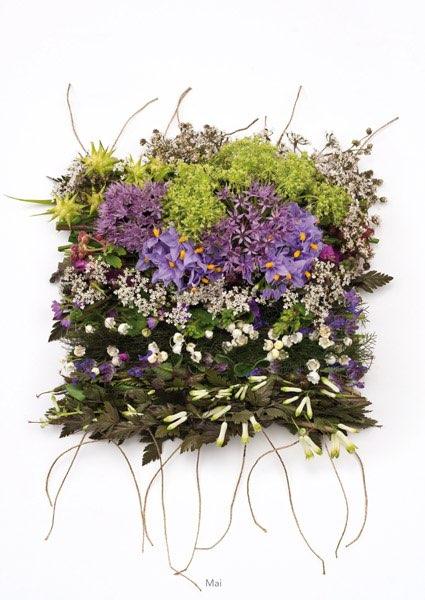 Mai aus der Serie "Webereien"