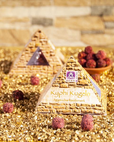Kyphi Kugeln ~ das Räucherwerk der Pharaonen