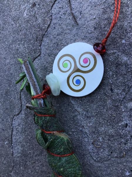 11 Kräuterbündel zu Litha