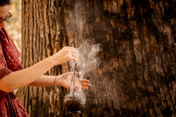 Schwenkräuchergefäss "Dragnar"