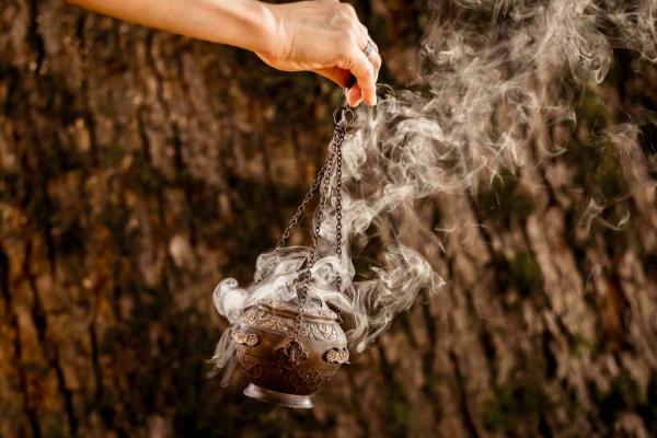 Schwenkräuchergefäss "Dragnar"