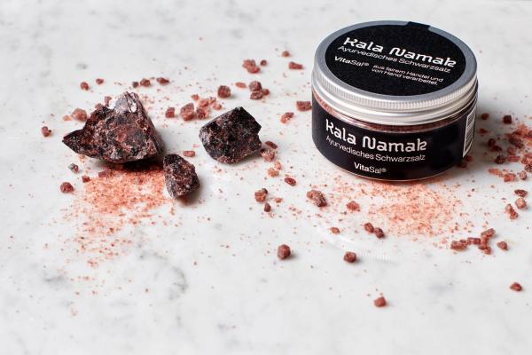Kala Namak ~ ayurvedisches Schwarzsalz 100g