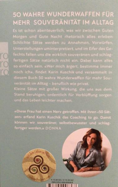 50 Sätze die das Leben leichter machen