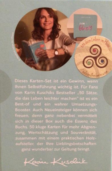 50 Karten die das Leben leichter machen