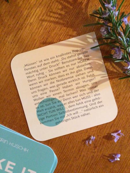 50 Karten die das Leben leichter machen