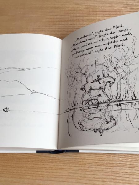 Der Junge, der Maulwurf, der Fuchs und das Pferd