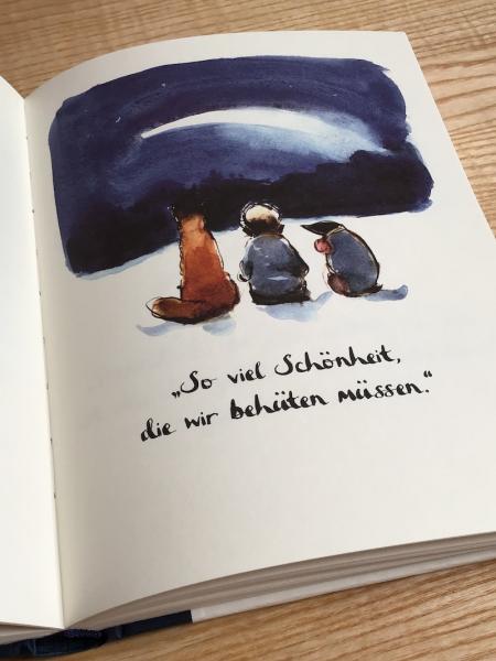 Der Junge, der Maulwurf, der Fuchs und das Pferd