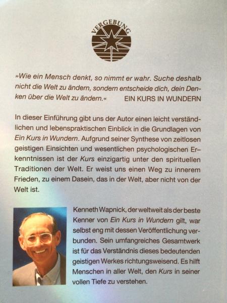Einführung in "Ein Kurs in Wundern"
