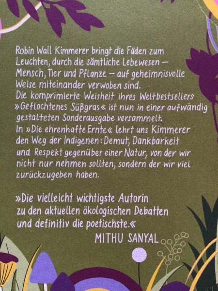 Die ehrenhafte Ernte