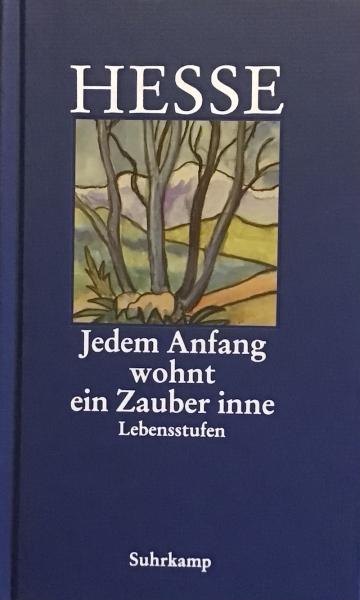 Jedem Anfang wohnt ein Zauber inne