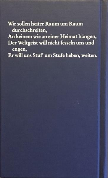 Jedem Anfang wohnt ein Zauber inne