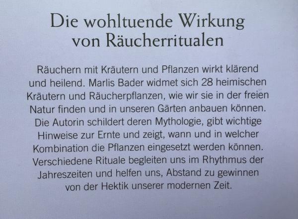 Räuchern mit heimischen Kräutern