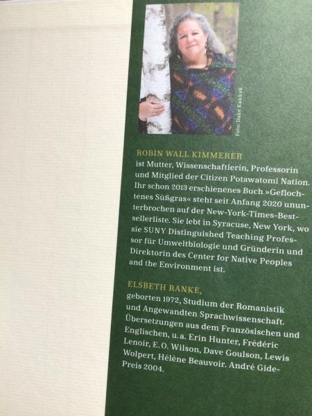 Geflochtenes Süssgras