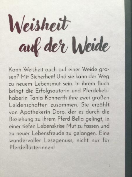 Weil Du mich trägst